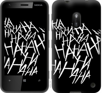 

Чехол joker hahaha для Nokia Lumia 620 750258