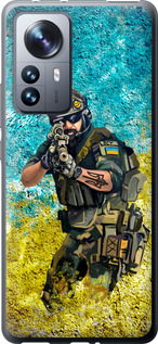 Чохол Воїн ЗСУ на Xiaomi 12 Pro