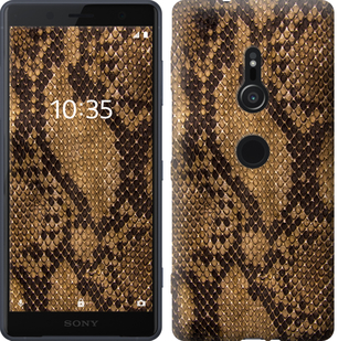 

Чохол Зміїна шкіра на Sony Xperia XZ2 H8266 656247