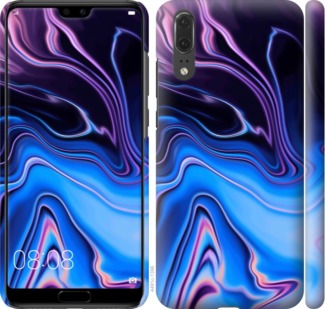 

Чохол Візерунок води на Huawei P20 752692