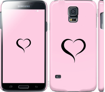 

Чехол Сердце 1 для Samsung Galaxy S5 Duos SM G900FD 899291