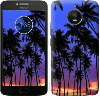

Чехол Пальмы для Motorola Moto E4 Plus 759354
