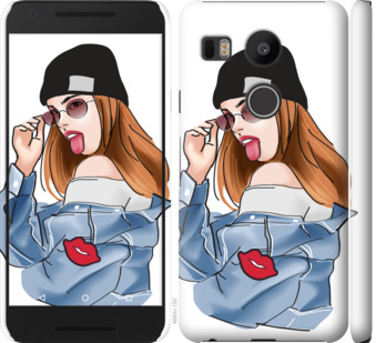 

Чехол Девушка v3 для LG Nexus 5X H791 842934