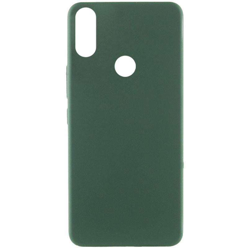 Чохол Silicone Cover Lakshmi (AAA) на Xiaomi Redmi Note 7 / Note 7 Pro / Note 7s (Зелений / Cyprus Green)