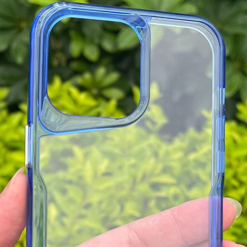 Чохол TPU+PC Incline на Apple iPhone 11 (6.1") (Blue) в магазині vchehle.ua