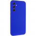 Чохол Silicone Cover Lakshmi Full Camera (AA) на Samsung Galaxy A55 (Синій / Iris)