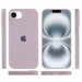 Фото Чехол Silicone Case Full Protective (AA) для Apple iPhone 16e (6.1") (Розовый / Chalk Pink) в магазине vchehle.ua