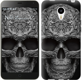 

Чохол skull-ornament на Meizu M1/M1 mini 348382