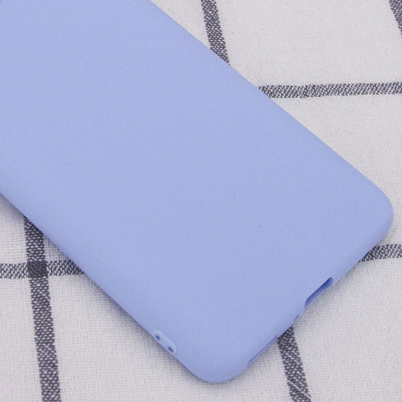 Фото Силиконовый чехол Candy для Xiaomi Redmi Note 11E (Голубой / Lilac Blue) на vchehle.ua