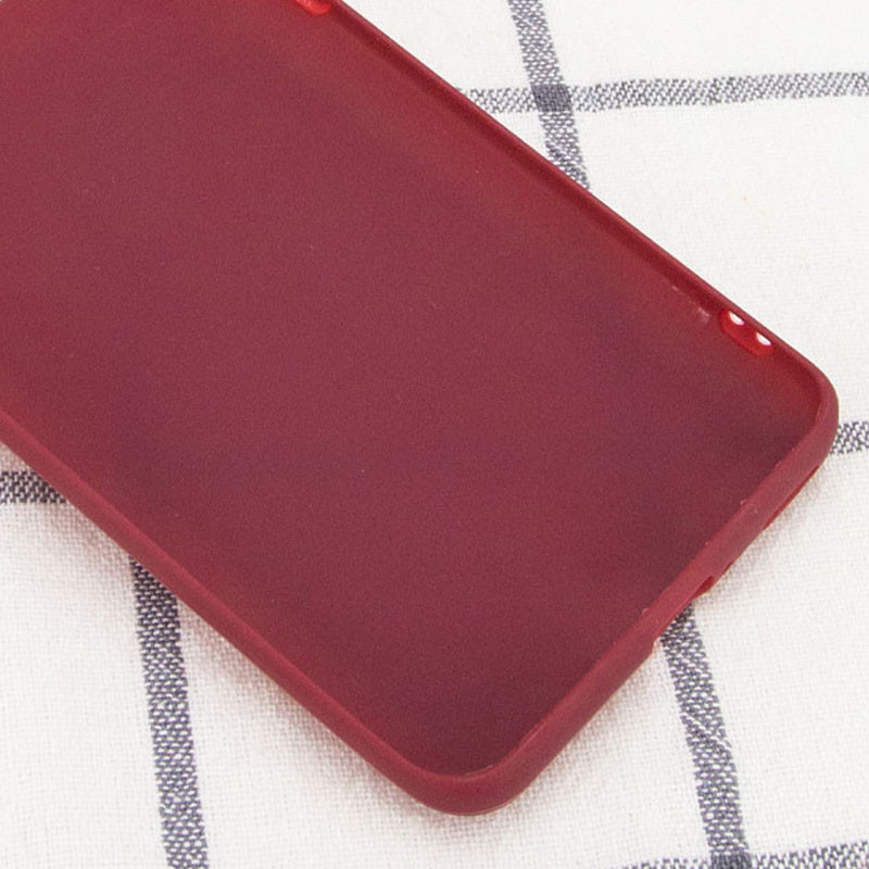Фото Силиконовый чехол Candy Full Camera для Samsung Galaxy A31 (Красный / Camellia) в магазине vchehle.ua