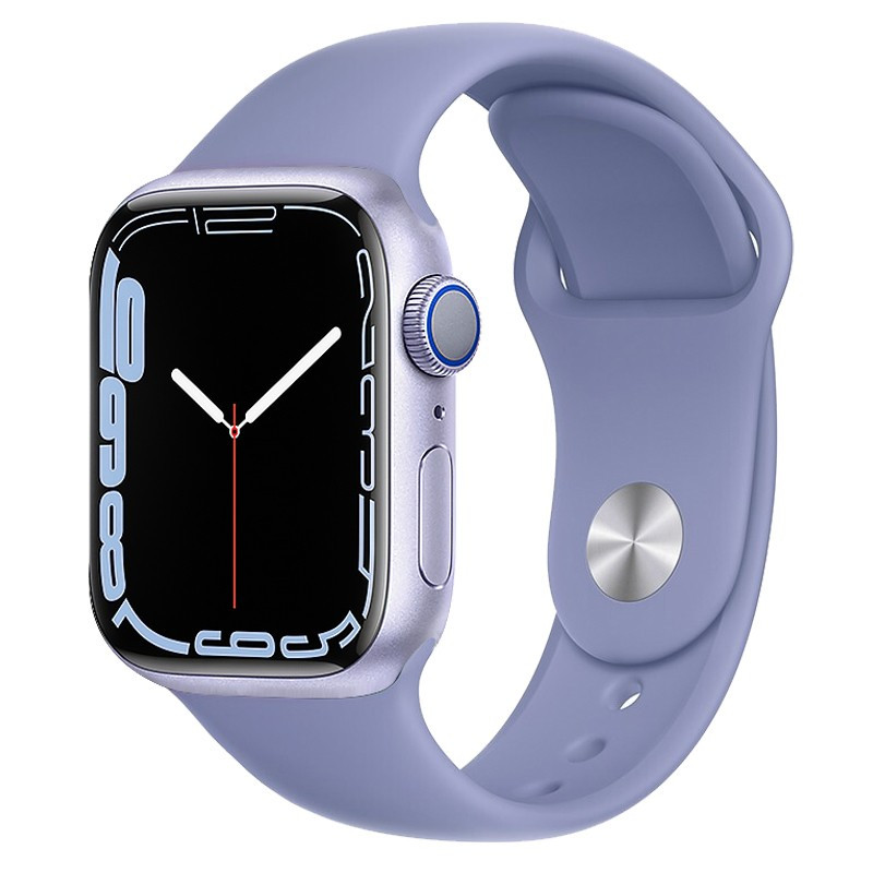 Ремешок Hoco WA01 Flexible series Apple watch (42/44/45/49mm) (Lavender)