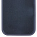 Чохол Silicone Case Full Camera Protective (AA) на Apple iPhone 16e (6.1") (Темно-синій / Midnight blue) в магазині vchehle.ua