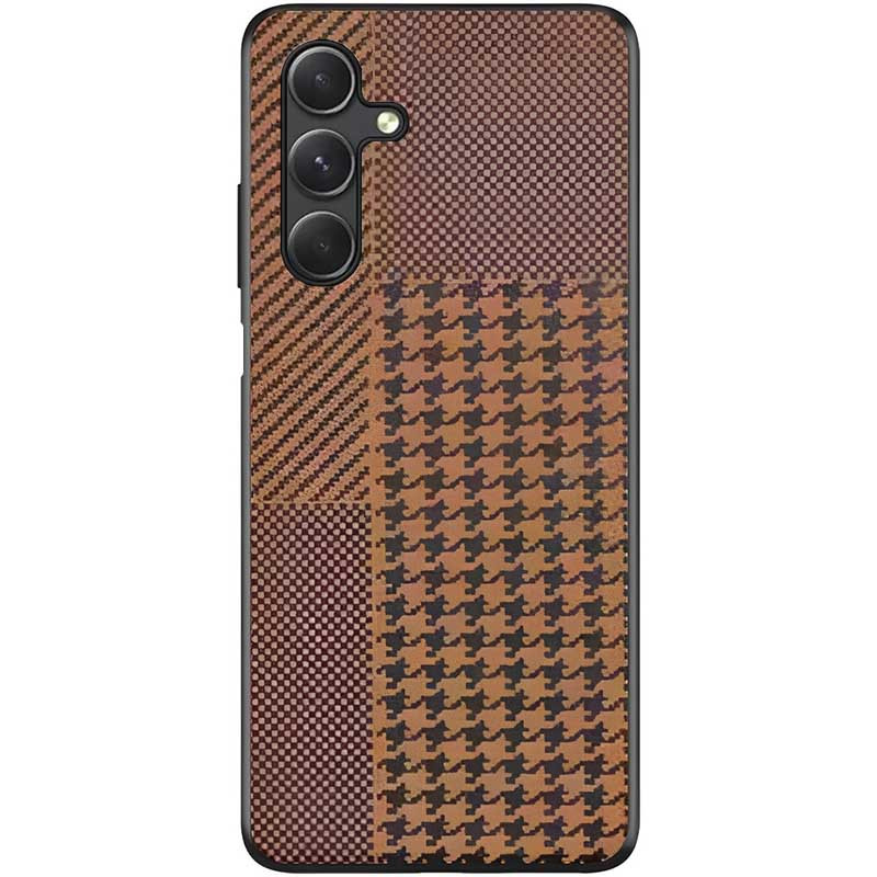 Чехол TPU+PC Grid для Samsung Galaxy A15 4G/5G / M15 5G (Bronze)