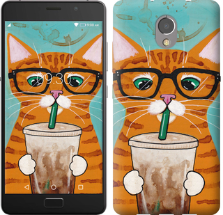 

Чохол Зеленоокий кіт в окулярах на Lenovo Vibe P2 625255