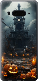 

Чохол Похмурий будинок на HTC U12 Plus 1640752