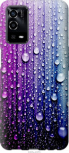 Чехол Капли воды для Oppo A55