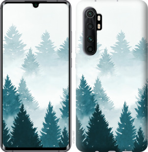

Чехол Акварельные Елки для Xiaomi Mi Note 10 Lite 936377