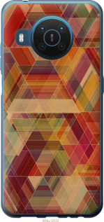 

Чехол Геометрический узор для Nokia X20 1392677