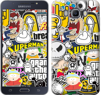 

Чохол Popular logos на Samsung Galaxy J7 (2016) J710F 627839