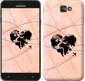 

Чехол Путешествуй для Samsung Galaxy J7 Prime 794735