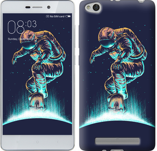 

Чохол Космонавт на скейтборді на Xiaomi Redmi 3 591454