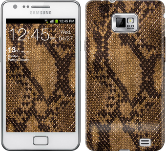 

Чохол Зміїна шкіра на Samsung Galaxy S2 i9100 341504