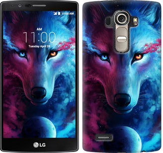

Чохол Арт-вовк на LG G4 H815 248529