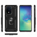Фото Ударостійкий чохол Serge Ring for Magnet на Samsung Galaxy S20 Ultra (Чорний) на vchehle.ua