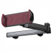 Автодержатель Hoco H69 Gamble telescopic на подголовник (Black / Red)