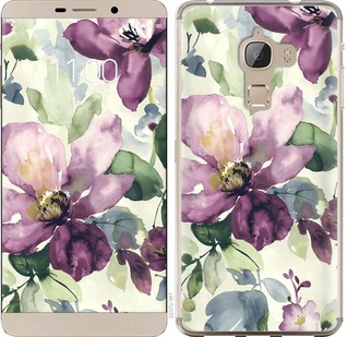 

Чехол Цветы акварелью для Huawei Mate S 701721