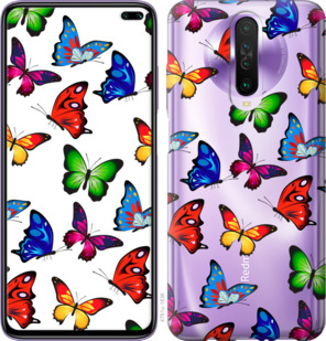 

Чохол Барвисті метелики для Xiaomi Redmi K30 881431