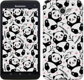 

Чохол Панди на Lenovo S930 723118