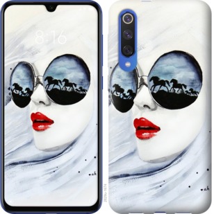 

Чохол Дівчина аквареллю на Xiaomi Mi 9 SE 763571