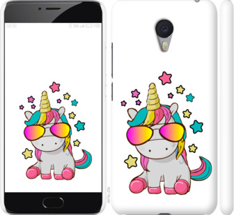 

Чохол Єдиноріг в окулярах на Meizu M3 Note 911769
