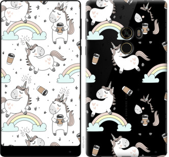

Чохол Єдиноріг і кава на Xiaomi Mi MiX 840977