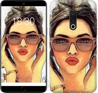 

Чехол Девушка_арт для Meizu 15 672205