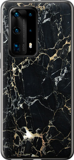 

Чехол Черный мрамор для Huawei P40 Pro Plus 1690813