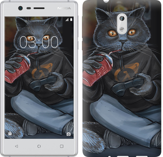 

Чохол gamer cat на Nokia 3 635651