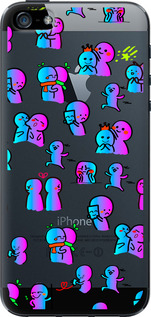 

Чохол Емоції на iPhone SE 1628444