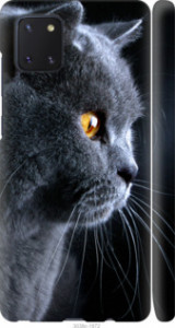 Чохол Гарний кіт на Samsung Galaxy Note 10 Lite