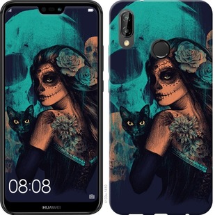 

Чехол Fantasy girl для Huawei P20 Lite 690104