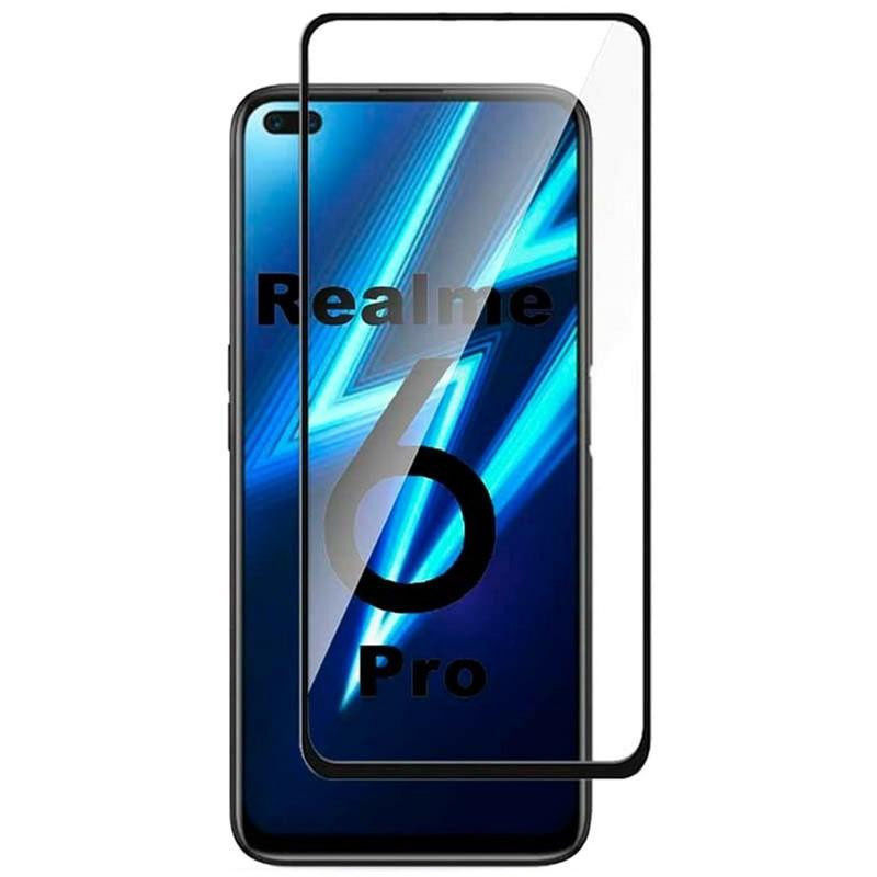 

Гнучке ультратонке скло Mocoson Nano Glass на Realme 6 Pro (Чорний) 1069064