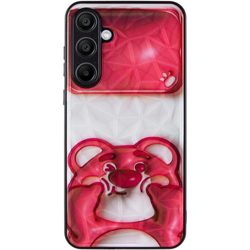 Фото TPU+PC чохол Prisma Fluffie на Samsung Galaxy A35 (Look Me) на vchehle.ua