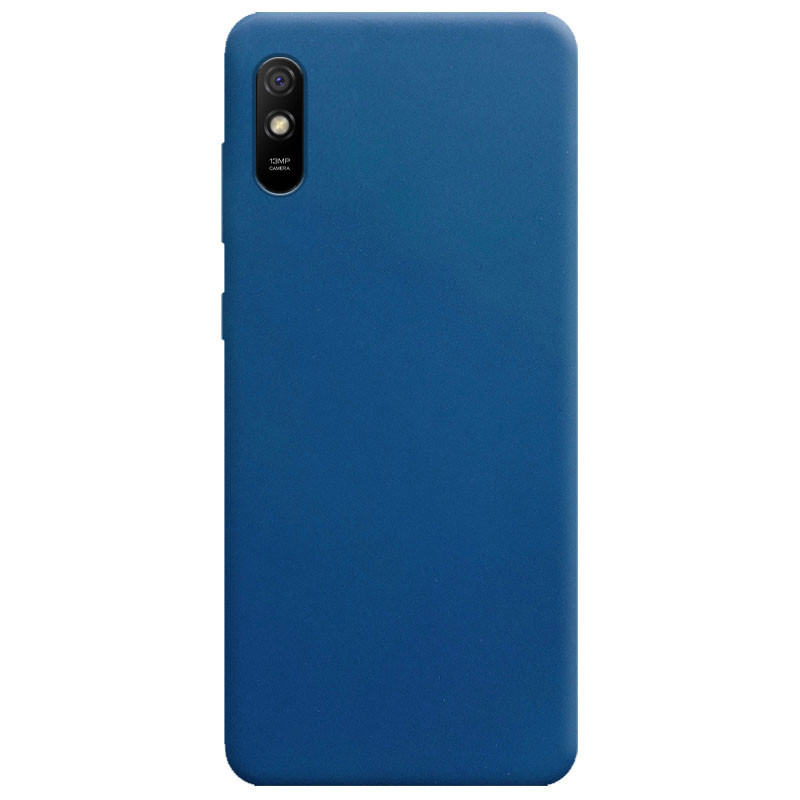 Силіконовий чохол Candy на Xiaomi Redmi 9A (Синій)