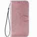 Кожаный чехол-книжка Art Case с визитницей для Samsung Galaxy A21s (Розовый)