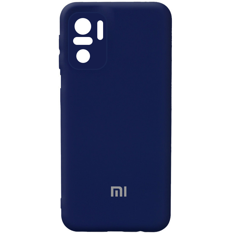 

Чохол Silicone Cover Full Camera (AA) Xiaomi Redmi Note 10 / Note 10s для Xiaomi Redmi Note 10 (Темно синій / Midnight blue) 1137107