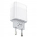 Фото СЗУ Hoco C73A Glorious 2.4A (2USB-A) (Белый) в магазине vchehle.ua