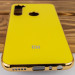 Фото TPU чохол Matte LOGO на Xiaomi Redmi Note 8 / Note 8 2021 (Жовтий / Yellow) в маназині vchehle.ua