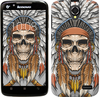 

Чехол Череп индейца для Lenovo A388t 641046