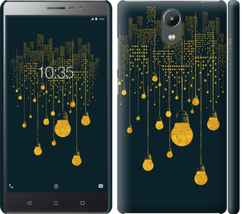 

Чехол Иллюстрация ночного города для Lenovo Phab 2 592303